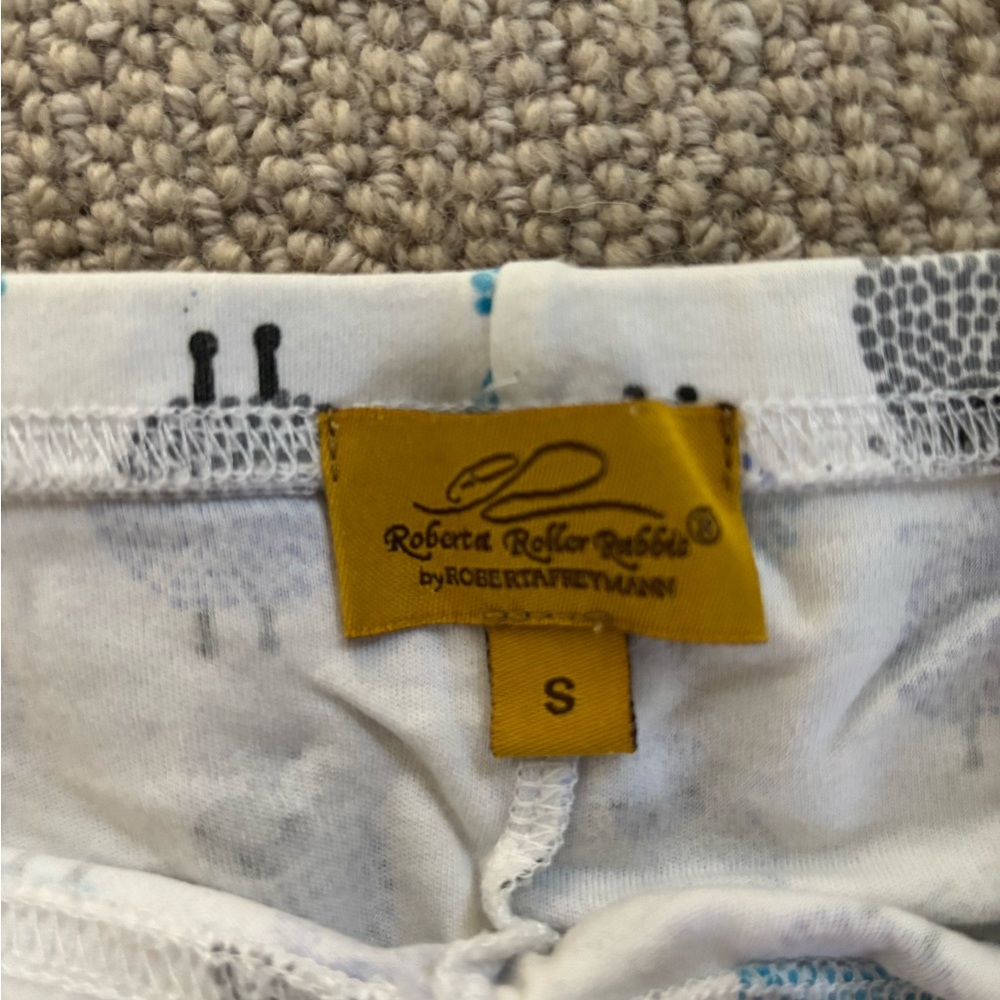 OG Roller Rabbit Sheep PJs Small - Picture 3 of 4
